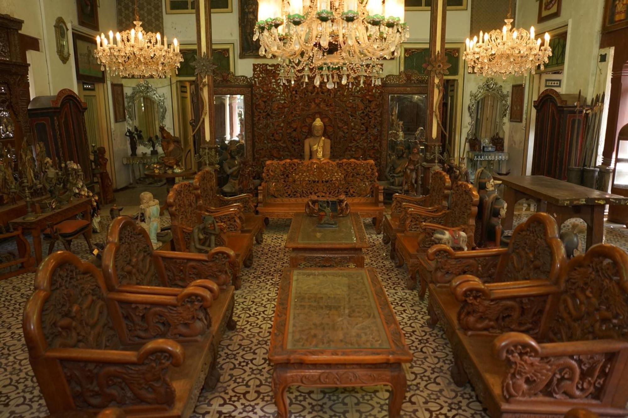Rumah Pesik Art & Heritage Hotel Gondowulung 외부 사진